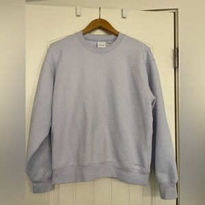 Aritzia sweatfleece perfect fit cozy fleece sweatshirt